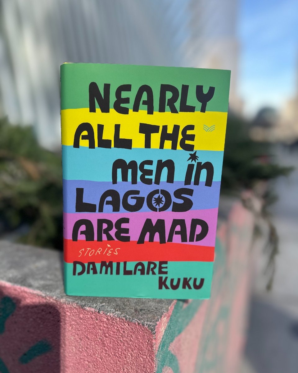 We can't get enough of the Goodreads love for NEARLY ALL THE MEN IN LAGOS ARE MAD by @thedamilarekuku! 🥰 'Spicy, hilarious, sad, intriguing & maddening!' - Rae ✨ “I did not want to put it down for even a second.” – Chioma ✨ “Funny, vivid & at times gut wrenching.” – Adanna T.