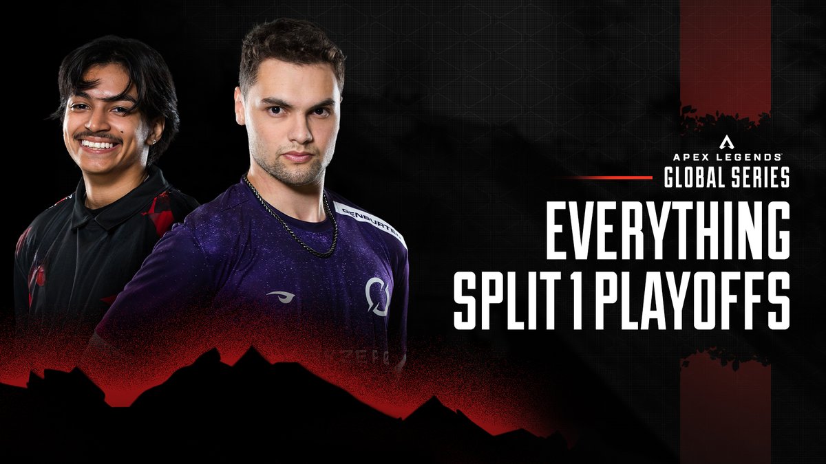 🏆Here's EYNTK about the #ALGS Split 1 Playoffs! 🔹40 Teams battling for $1M USD prize pool 💰 🔹Exclusive merch 🛍️ 🔹Multi-view experience with FACEIT Watch 👀 🔹and so much more! 🗞️ Read all about it here: go.ea.com/z3ZDg