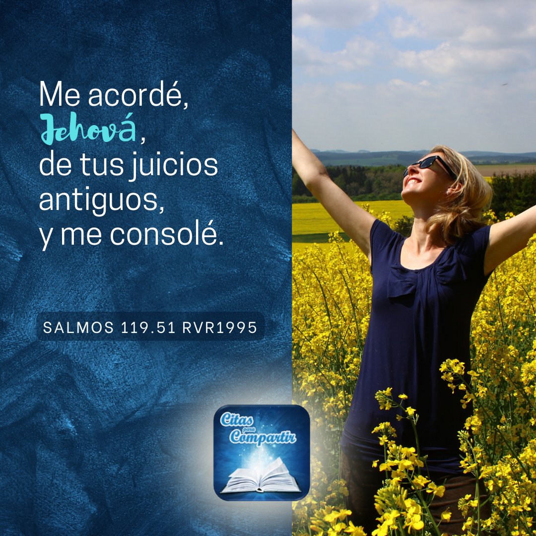 citaspcompartir's tweet photo. 📅 26 de abril de 2024
#DiosMeAcorde #CitasParaCompartir #Biblia #Venezuela https://t.co/ZjerNN37rz