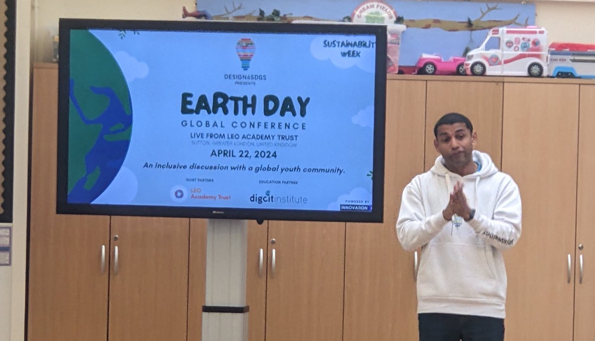 🌍 Today was on #EarthDay.

We’ve had an amazing time hosting the launch of the Innovation X Sustainability Week. Thank you to @EvoHannan for such a super opportunity.

Dream Big. Make a change. Be Change Makers.

#D4SW24 #EarthDayGC #SWExpo

Catch up on all the action👇 ♻️  🌱