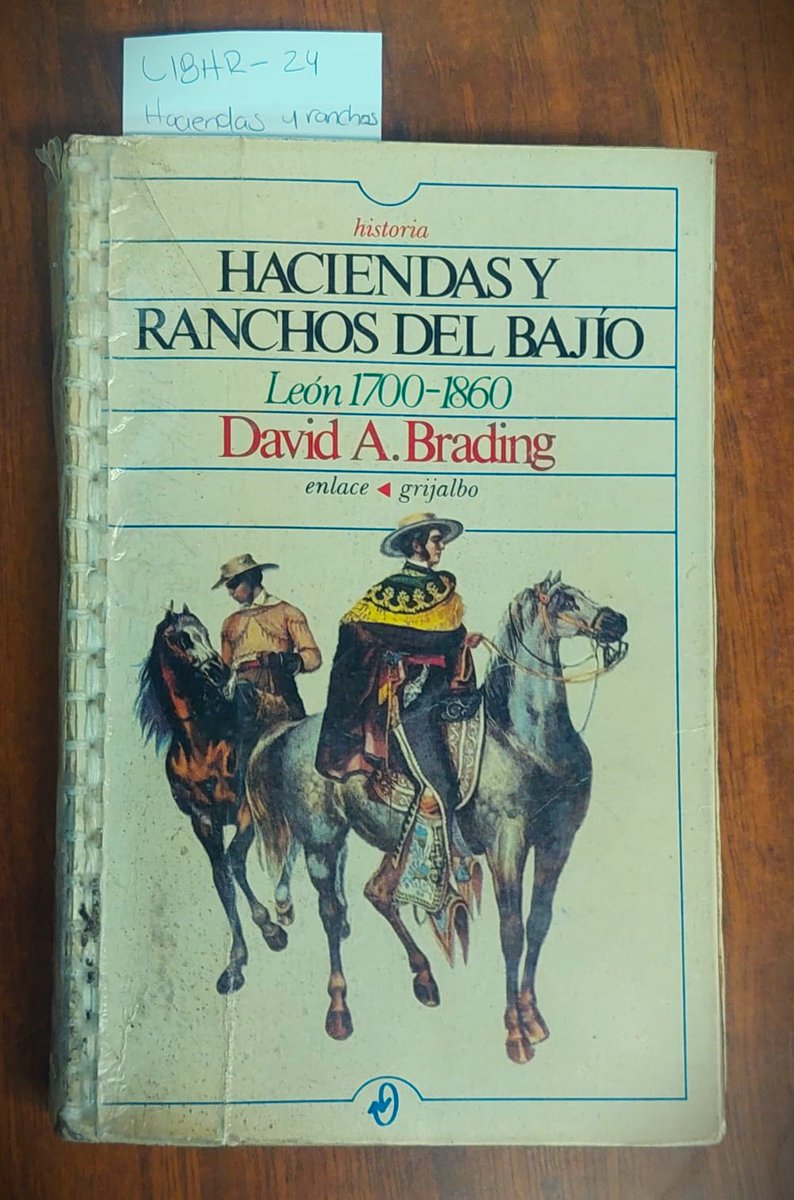 ahmleon's tweet photo. Lamentamos el fallecimiento del Dr. David. A. Brading, Historiador británico.
Su obra “Haciendas y Ranchos del Bajío. León 1700-1860”, Expone la riqueza documental del AHML y es referente de estudios socioeconómicos sobre la Nueva España y los primeros años de México. https://t.co/rzdb10KsPn