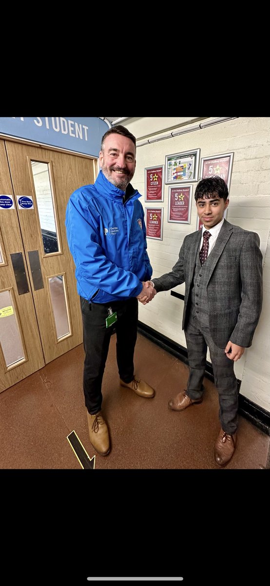 You need to ‘up the suit game’ when the ⁦@ChallneyBoys⁩ Student Executives are around! ⁦@markmailer⁩, suit shopping this weekend? ⁦@unleashing_me⁩, you can join us if you’d like :)