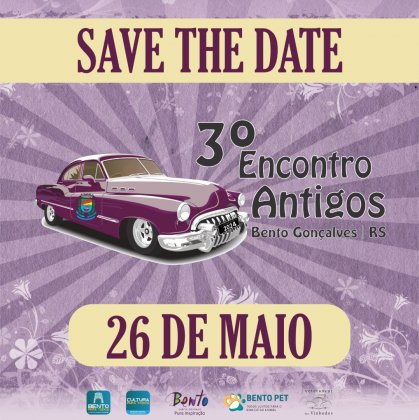 Turismo_Bento's tweet photo. 3º Encontro Antigos BG acontece em maio
https://t.co/L8UrDyJntS https://t.co/7p8nlkxYV8