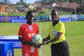 One of the best when it comes to all-around play, and not just goalscoring, Namatovu sharon can consider herself a SHE MAK legend,  at her age, continues to tear FUFA  women super league apart. 9 goals on her back this season