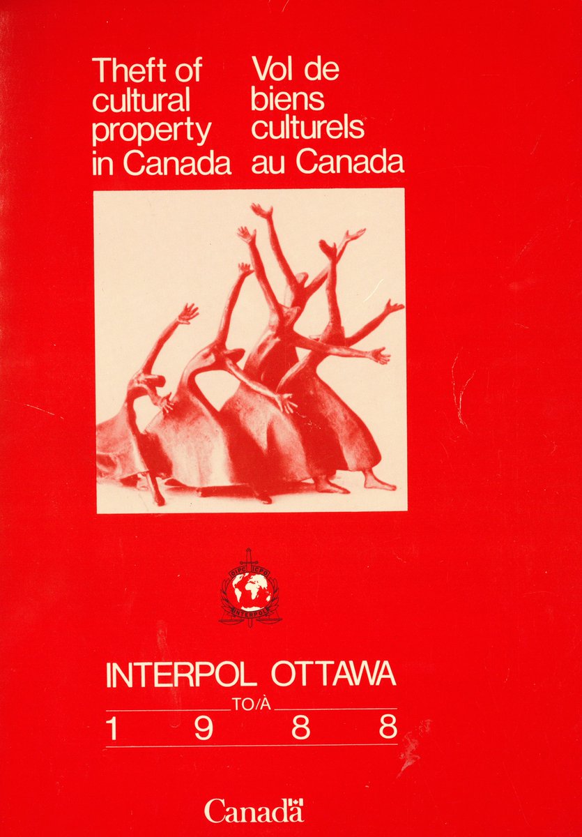 CrimLib's tweet photo. You don’t need to watch the latest heist movie when you can come to the #CrimLib and read the Theft of Cultural Property in Canada registers! Learn all about missing Rembrandts, Chagalls and Picassos stolen from galleries, museums, and private homes. 1/3 https://t.co/hYLarpsxO3