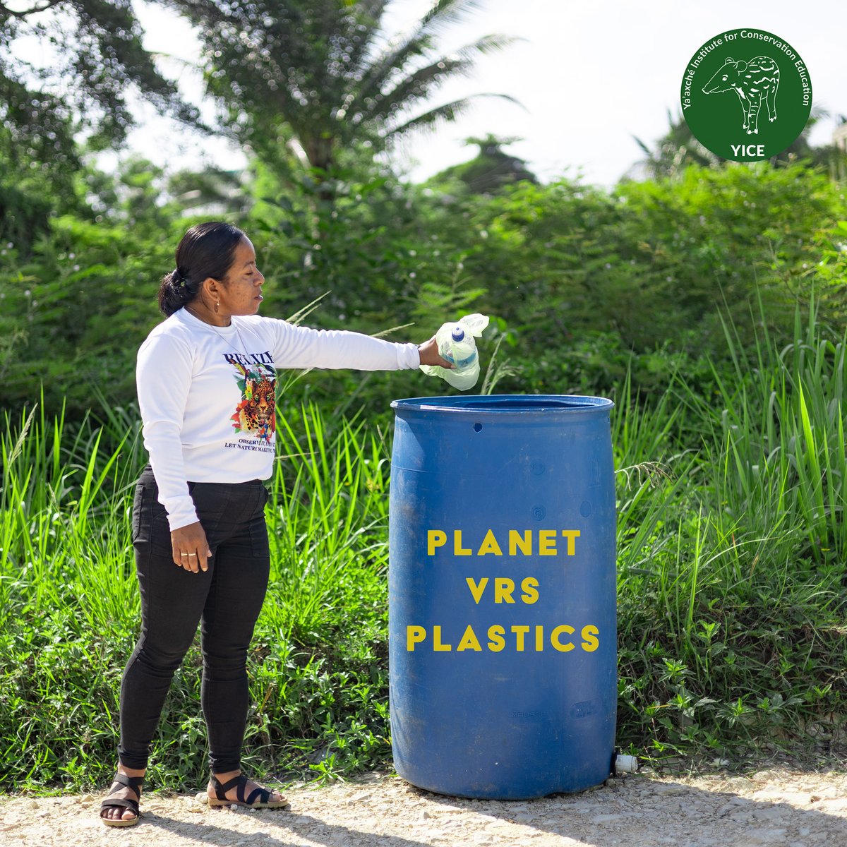 ecotourbz's tweet photo. Today let us make a difference by putting garbage where it belongs!
Be an environmental steward and a champion of conservation and sustainability. https://t.co/vT9kfYNUgr