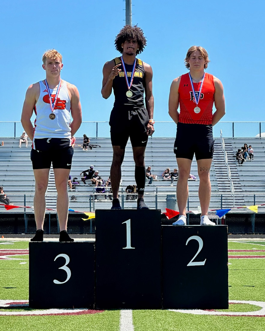 Crew Chandler is heading to Austin after a second place finish in the 400 meters at Regionals. #wearethebearcats @JohnFields0 @TXMileSplit @Coach_Worrell