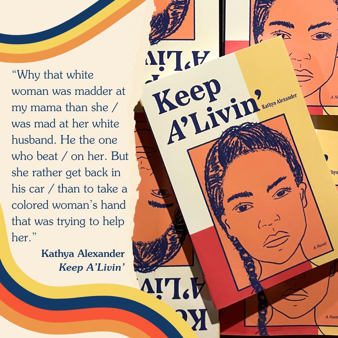 Here's a sneak peek into the beautifully written pages of Keep A'Livin'! Kathya Alexander's debut novel is now available through Kobo, Kindle, Nook, and Ebook.com. Order your e-book through the link in our bio now! auntlute.com/keep-a-livin