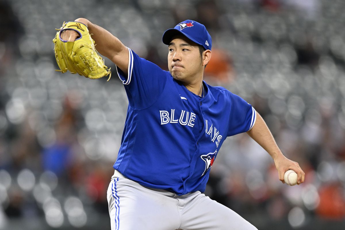 Yusei Kikuchi has been one of the hottest pitchers in baseball in his last three starts, so ride with Blue Jays vs Royals in our MLB NRFI for April 22. thegameday.co/3IUHy7P