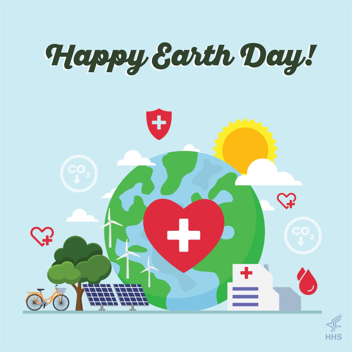 As one HHS, we are addressing critical climate-related health impacts 🌎. We are proud of what agencies across the Department have accomplished and we will continue to work together to advance health forward climate solutions. #EarthDay Read more: bit.ly/3UqxgTB