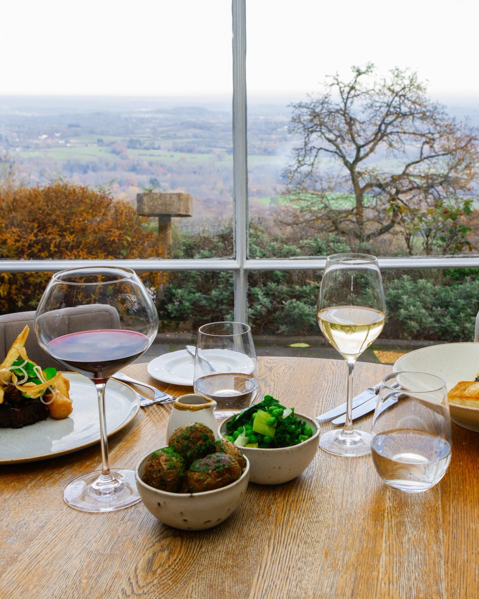 🌳 The 𝘣𝘦𝘴𝘵 restaurant view in England? 👀

#VisitWorcestershire