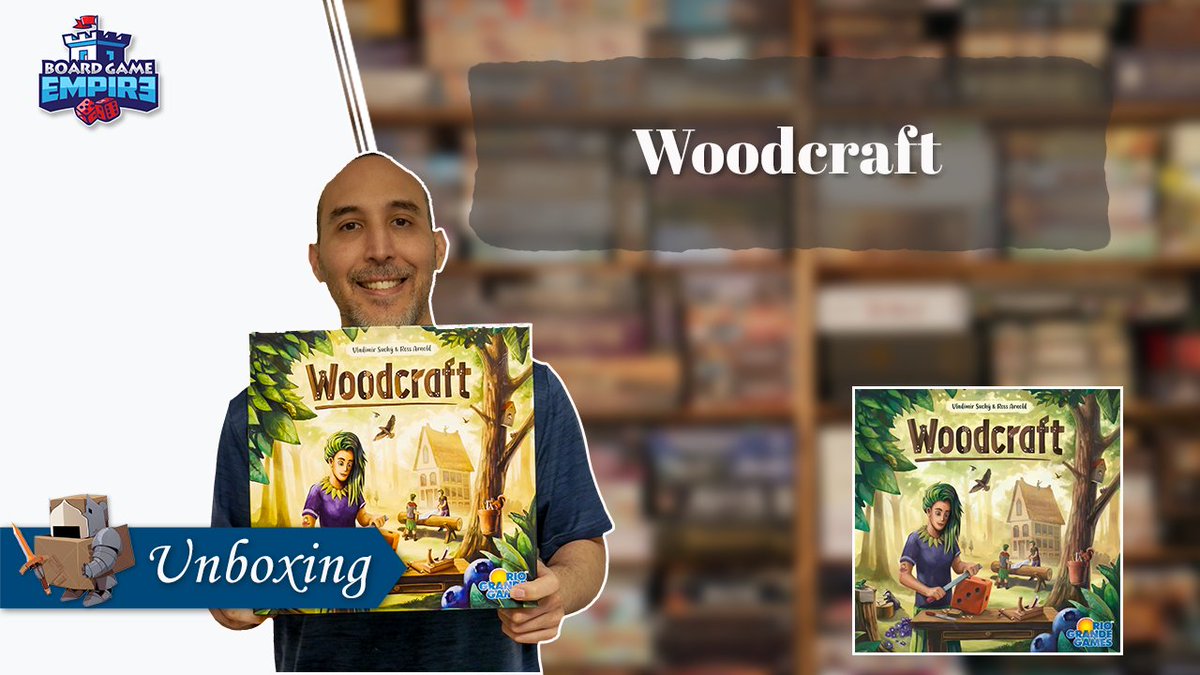 Woodcraft Unboxing

youtube.com/watch?v=uV35-n…

@riograndegames
#boardgameempire #Unboxing #TopGames #BoardGames #Woodcraft #RioGrandeGames #BGG #boardgamenight #boardgamenights #boardgameaddict #boardgamegeeks #boardgameday #boardgamecommunity #gamenight #tabletopgame