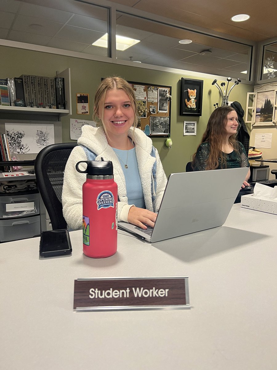 CenturyCollege's tweet photo. Ready to take your writing to the next level? Come visit the #WritingCenter at Century College! Our expert staff are here to help you refine your skills and achieve your goals. Book an appointment or drop in anytime! 

https://t.co/k4JCU6cCTF

#WritingHelp #CenturyCollege https://t.co/J16n8pK5D2
