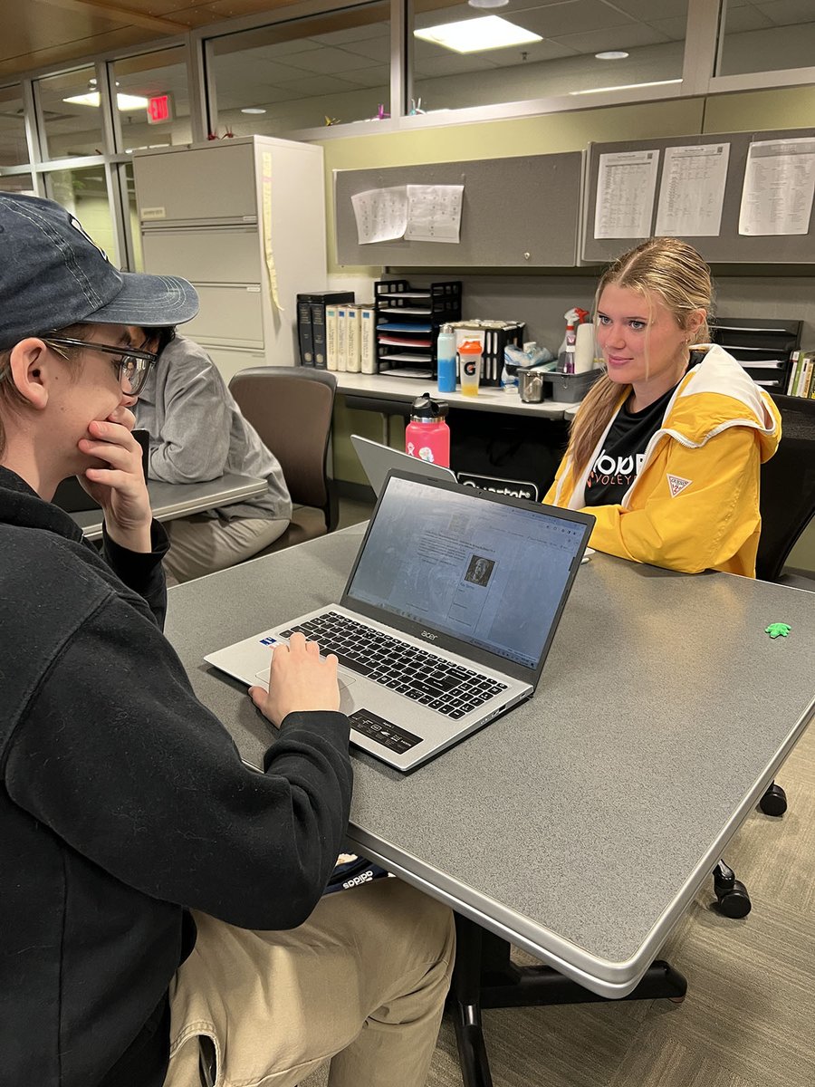 CenturyCollege's tweet photo. Ready to take your writing to the next level? Come visit the #WritingCenter at Century College! Our expert staff are here to help you refine your skills and achieve your goals. Book an appointment or drop in anytime! 

https://t.co/k4JCU6cCTF

#WritingHelp #CenturyCollege https://t.co/J16n8pK5D2