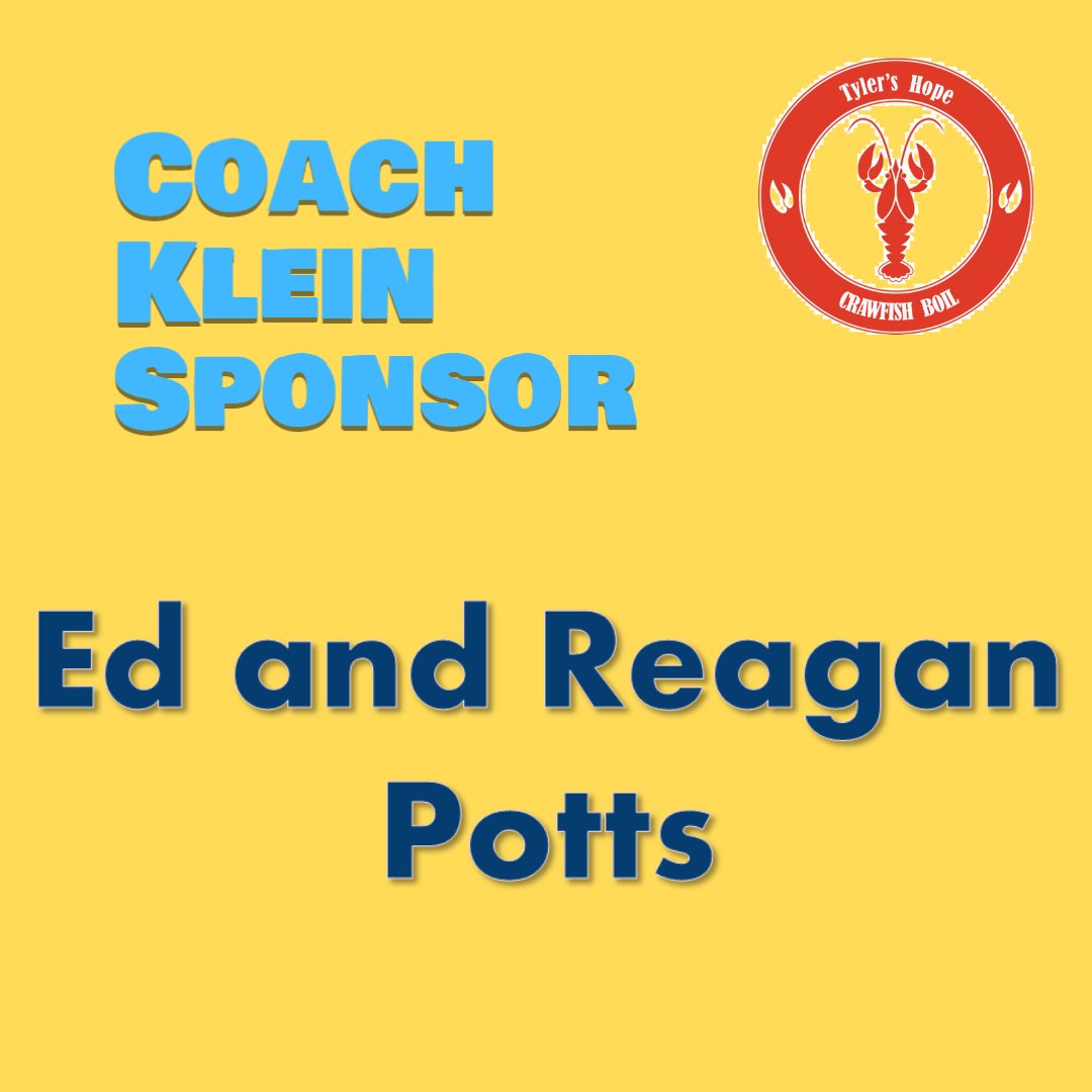 Thank you Ed and Reagan Potts for sponsoring the Cajun Crawfish Boil. The event wouldn't be possible without supporters like them. We are so #grateful to have them on our team! #dystoniasucks #dystoniawarriors #dyt1 #dystonia Get your tickets at api.ripl.com/s/lu5qwn