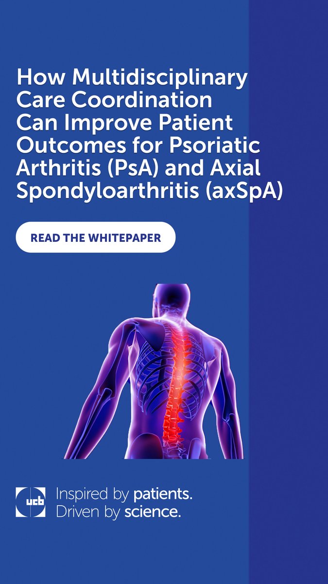 In this white paper, leading experts in the treatment of patients with psoriatic arthritis and axial spondyloarthritis summarize the educational gaps among healthcare providers that prevent optimal patient care.  Read More: okt.to/MG0aqo #Psoriasis #Derm #Dermatology