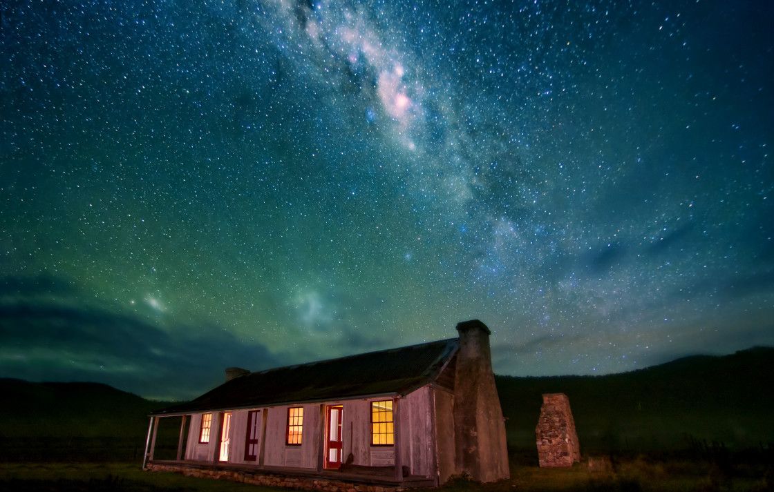 'Orroral Homestead and Milky Way' by Araluen ⁠ 📷:⁠ buff.ly/4aHqRcw ⁠ #Picfair⁠ ⁠ _⁠ ⁠ Create your Picfair store today and join over 1,000,000 #Photographers selling their photos with their own website!⁠ _⁠ ⁠ #photo #photooftheday