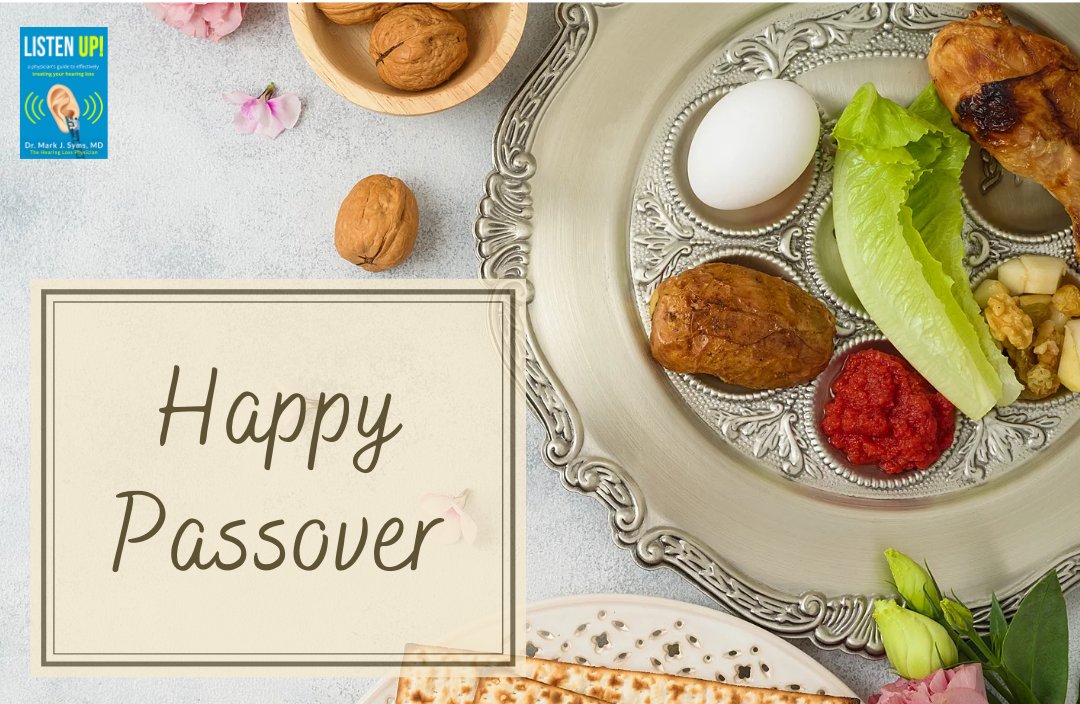 Wishing you and your family a Happy Passover!

#passover #easter #azhear #azhearing #arizonahearingcenter #eardoc #hearinghealth #betterhearing #hearingawareness #hearingloss #hearingaids #listenup