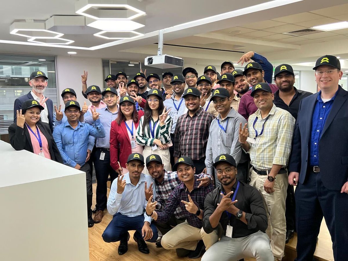 Hats off to our awesome Align team in India! 🎩✨

#Align