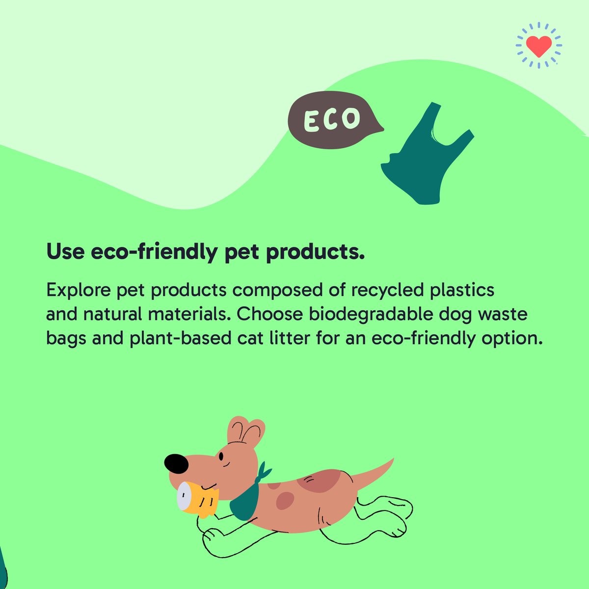 helloscratch's tweet photo. Earth Day is a great time to celebrate nature and bond with our pets. Try these eco-friendly ideas to make a positive impact while spending quality time together. 

#scratch #scratchfinancial #earthday #petsfortheplanet

Source: ASPCA https://t.co/w87M7Ngfs4