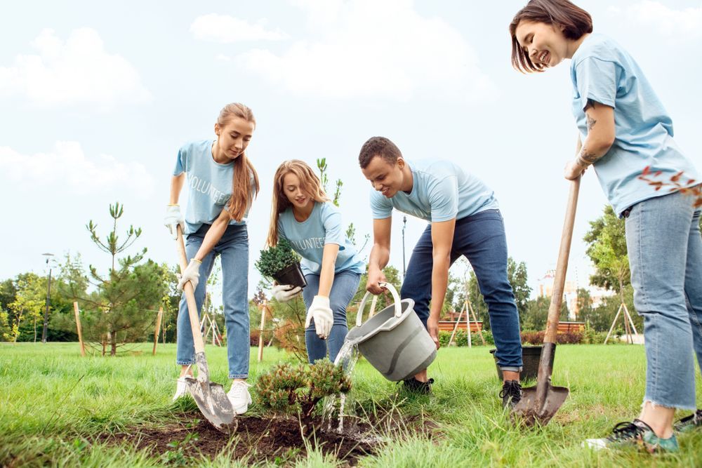 #EarthDay is a great reminder that every little bit helps. Recycle. Plant a tree. Turn off unnecessary electronics. Every small effort helps the world use a little less energy and a little less resources. Do what you can today -- and every other day.