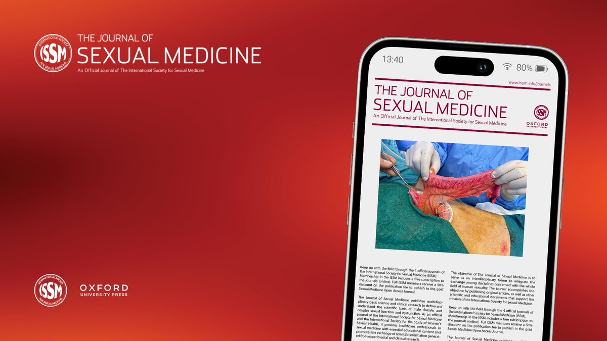 Innovative surgical technique prevents and treats neovaginal spasms after gender-affirming colovaginoplasty. Learn more: doi.org/10.1093/jsxmed…
