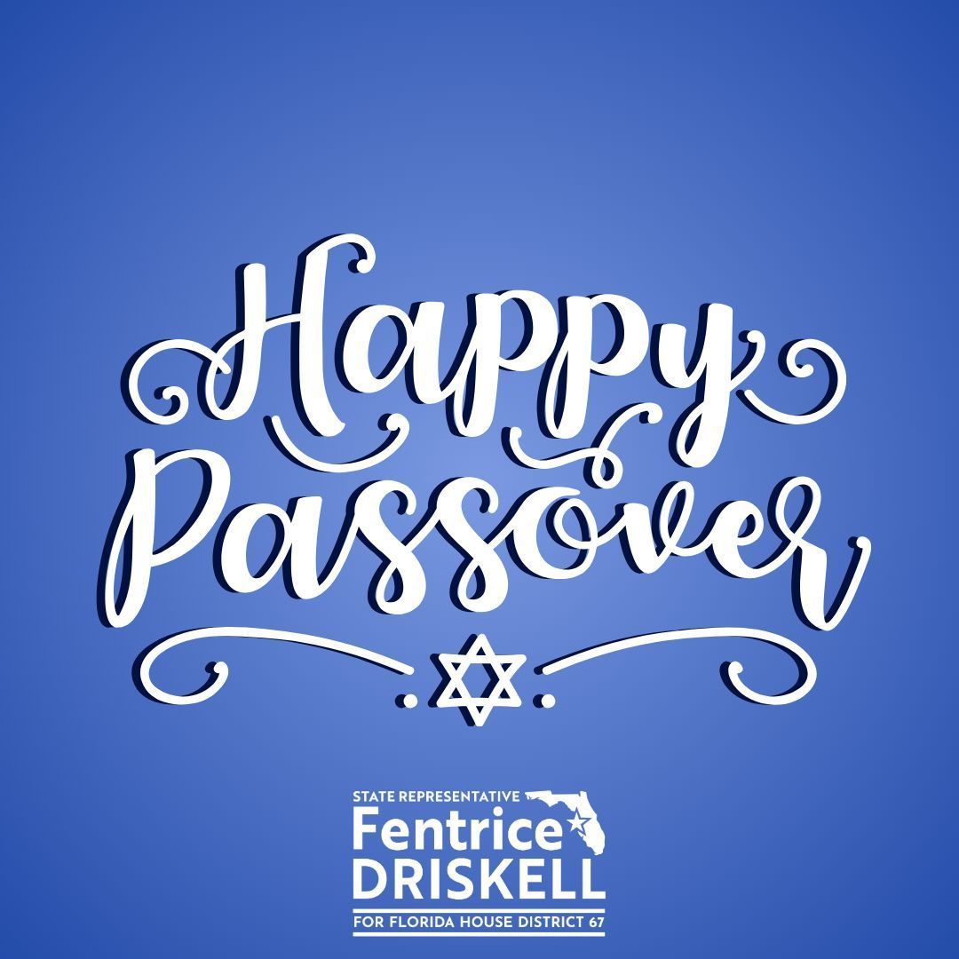 Chag Pesach Sameach to all who celebrate! #Passover #FentriceForFL