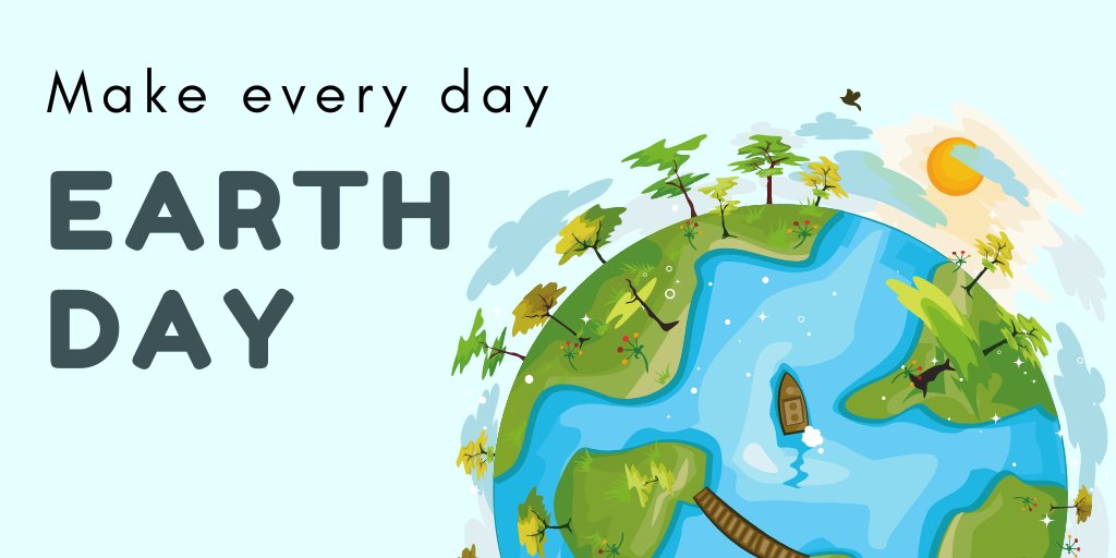 Today as we celebrate #EarthDay it's a reminder that every day should be Earth Day! We must do better for our planet via using less plastics, creating less waste, and keeping our communities clean. Learn more ways to help and reduce by clicking the link > l8r.it/ywpK