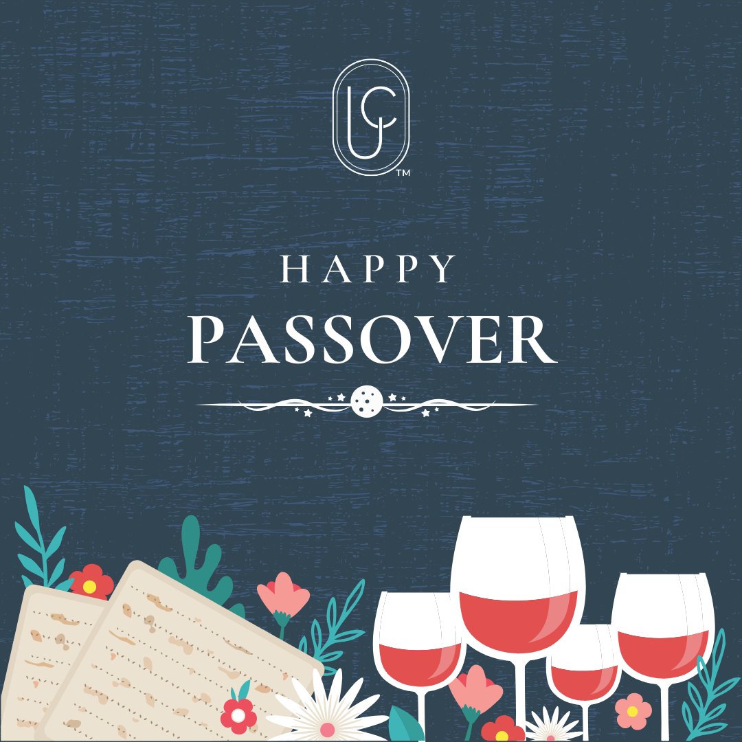 Chag Pesach Sameach! Wishing you and your loved ones a Passover filled with joy, peace, and the blessings of freedom.

#UncommonCondolences #UncommonCondolencesUS #Passover #Pesach #SederNight #FamilyTraditions #Freedom