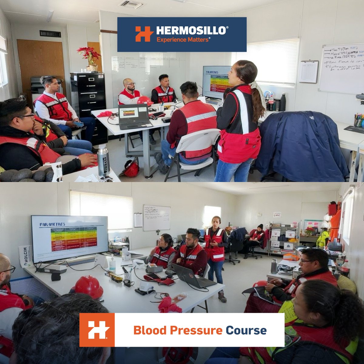 Hermosillo's HETS program fosters continuous development, blending professional and personal growth. Through diverse training methods, we empower our team to thrive and contribute effectively. #ExperienceMatters.