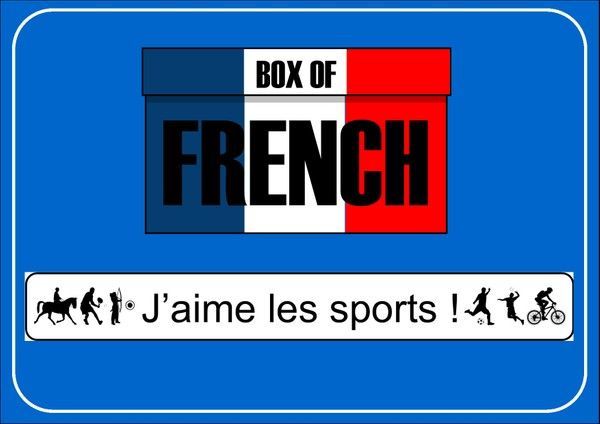Box of French: J'aime les sports ! buff.ly/3Jor4oC A series of 6 thirty minute lessons to take learners from word to sentence level.