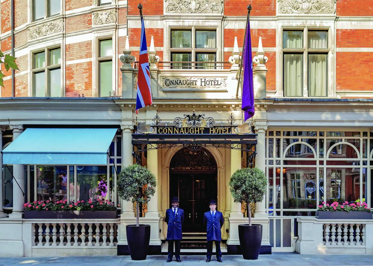 With a New Book, London's Connaught Bar Proves It Is the Pinnacle of Luxury: bit.ly/49HKdwI