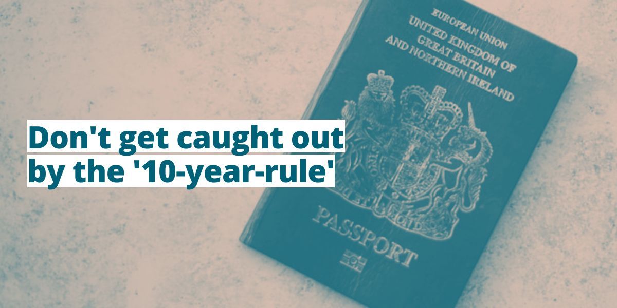 Are you travelling to the EU soon? ✈️ Make sure your passport is under 10 years old at the time you leave. If it's invalid you can book an emergency appointment online at your nearest passport office. Our advice can help ⤵️ buff.ly/39NjWEe