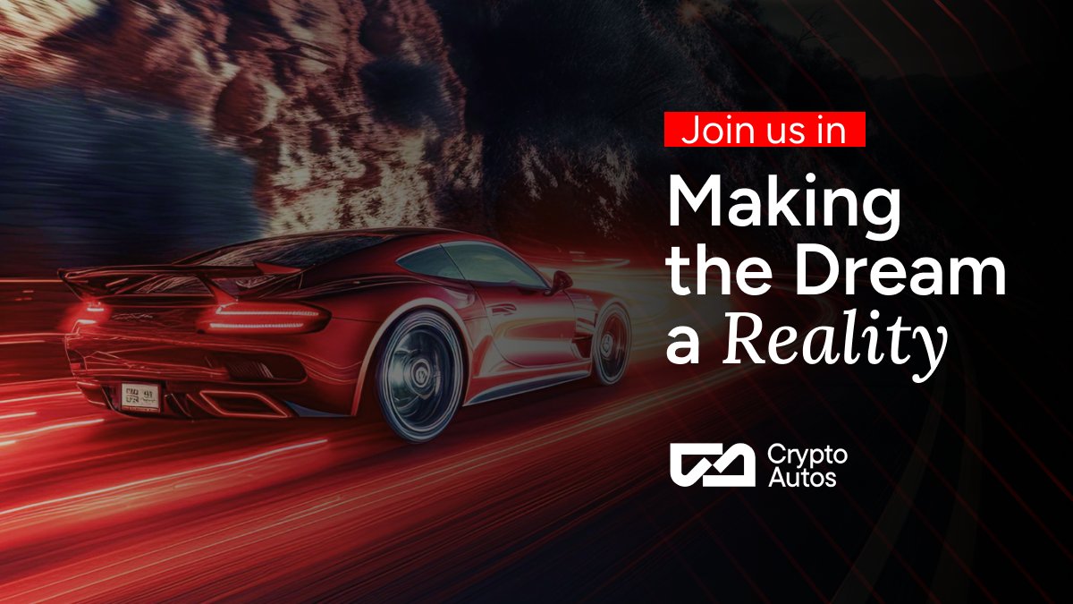 Our teams brings years of expertise and deep understanding in both #cryptocurrency and the automotive industry.
We're well-positioned to leverage strategic partenrships and business opportunities with potential to propel our proyect to the next level of #RWA
#CryptoAutos