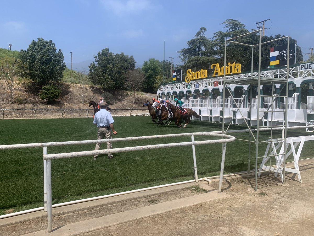 track_ca's tweet photo. Beautiful Weekend At The Great Race Place @santaanitapark @1st_racing https://t.co/r0LtukEJrC