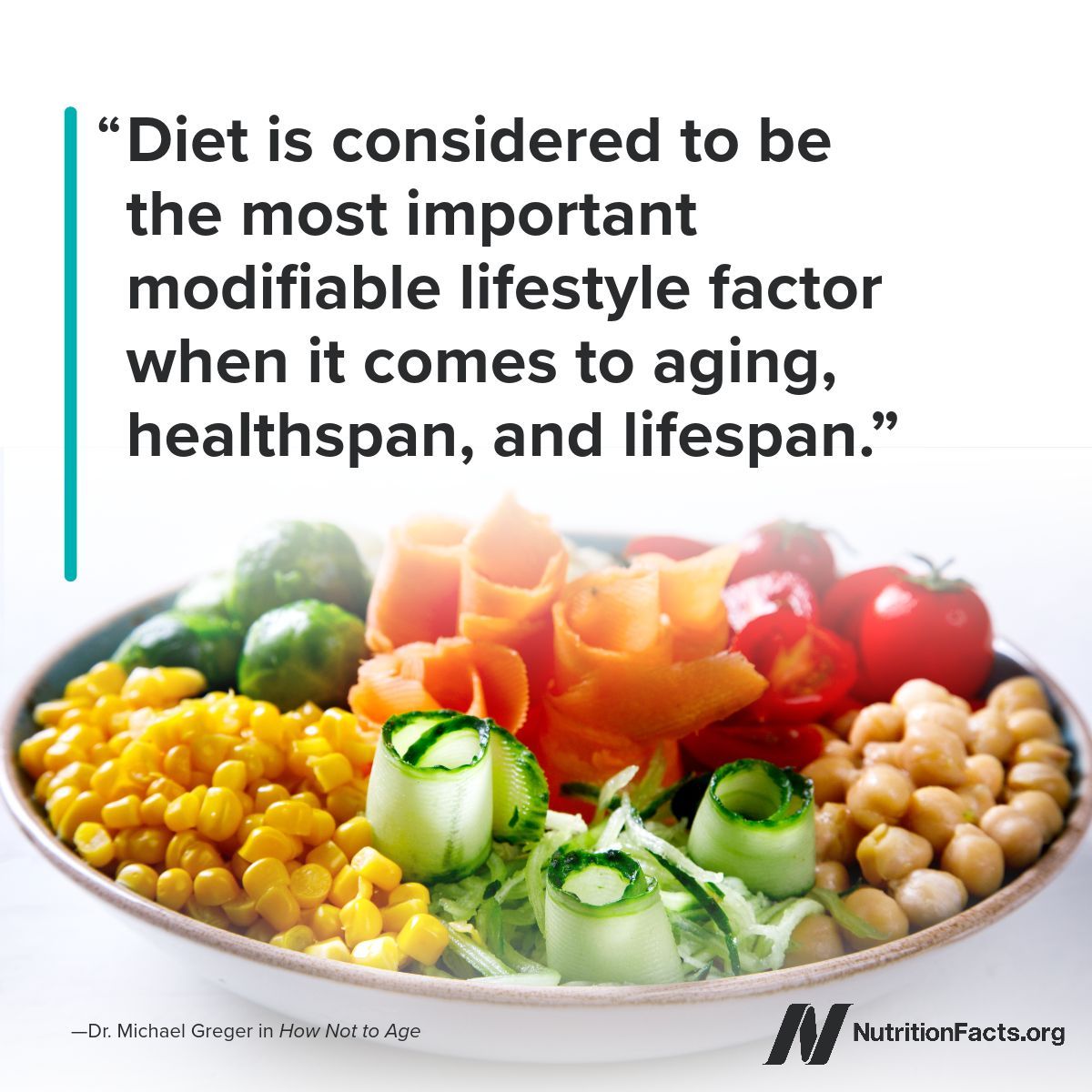 Subscribe to our free newsletter and receive a handbook on the Anti-Aging Eight, the specific foods or actions that may best help to slow aging or improve longevity, from Dr. Greger’s new book, How Not to Age. buff.ly/2HSLILW