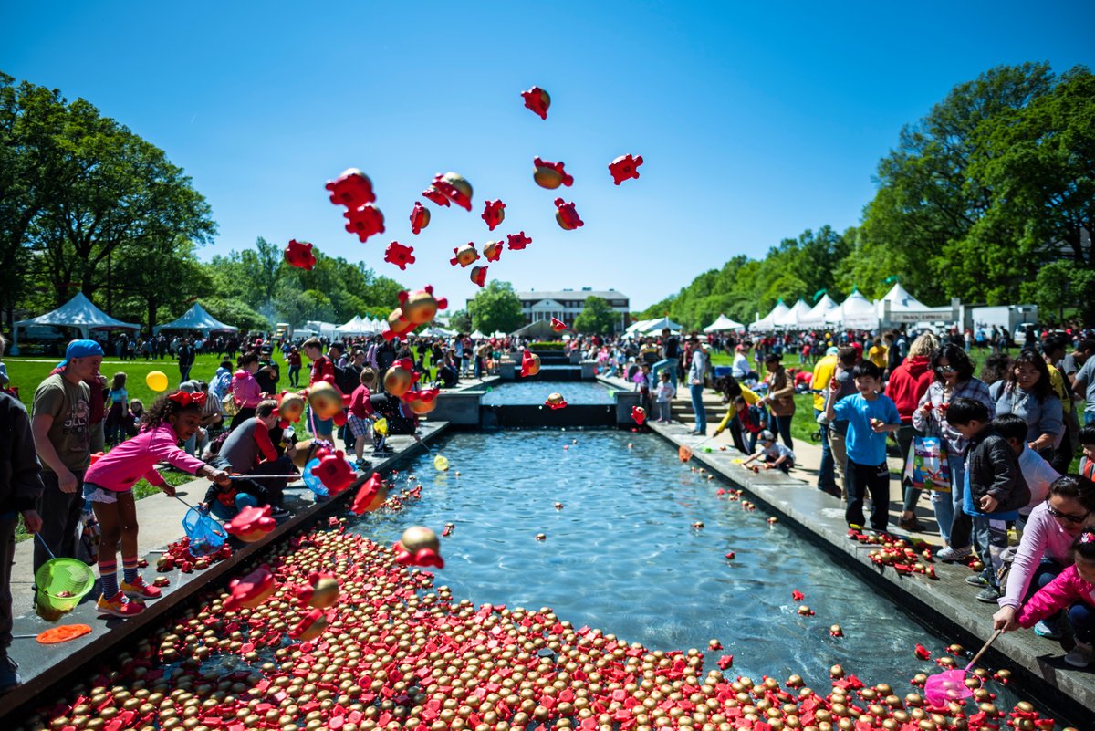 #MarylandDay is almost here! 💛 Join us on Saturday, April 27 for an unforgettable day of fun and discovery at UMD. Choose from nearly 400 free events: marylandday.umd.edu