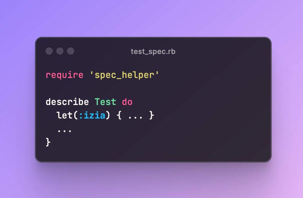 luilver's tweet image. My favorite all time #rspec variable name:
#ruby