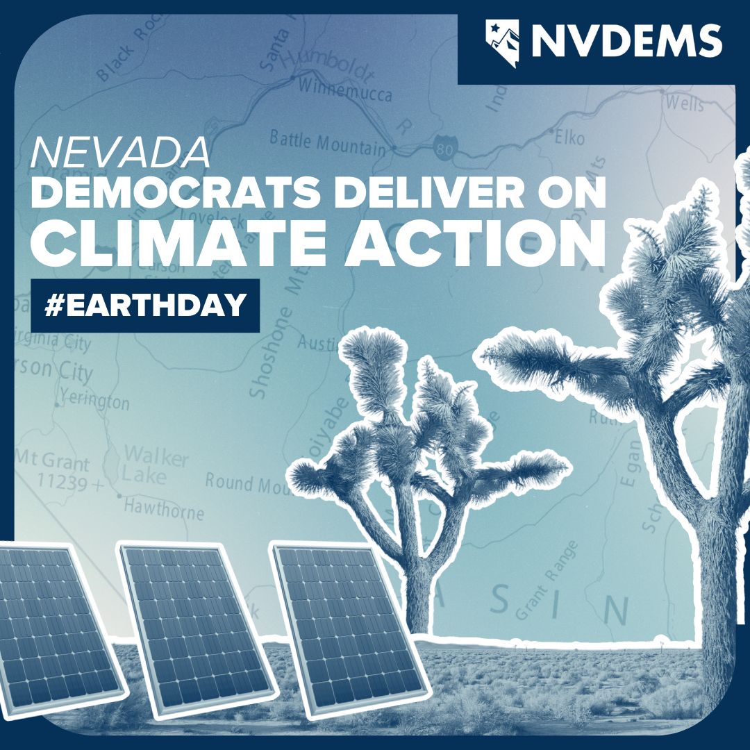 This #EarthDay we want to highlight historic accomplishments thanks to Democrats at local, state, and federal levels. They've: 😷 Reduced toxic air pollution ⚡️ Invested in Clean Energy 👷🏽‍♂️ Created good paying union jobs & 📉 Lowered energy costs Take a look for yourself!