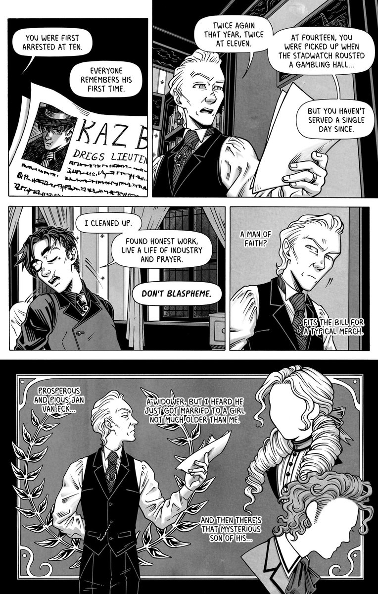 Six of Crows: A Comic Adaptation
Chapter 3, pages 21-22

#SixofCrows #ShadowAndBone