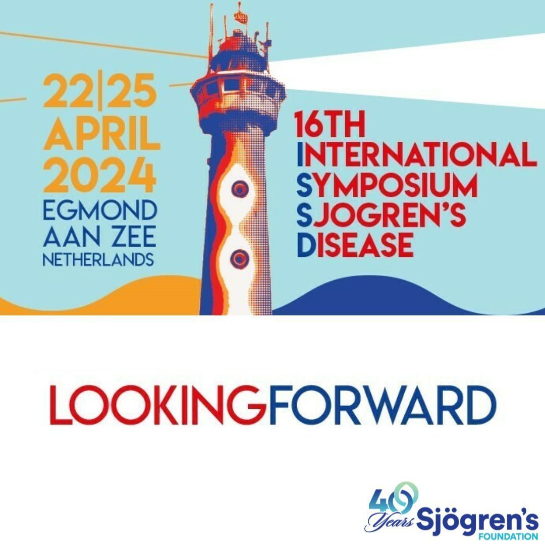 The Sjögren’s Foundation is attending the 16th annual International Symposium for Sjögren’s Disease (ISSjD) buff.ly/3Jxkpsx #Sjögrens #Sjogrens #SjögresnSyndrome #SjogrensSyndrome #ISSjD2024 #ISSJD