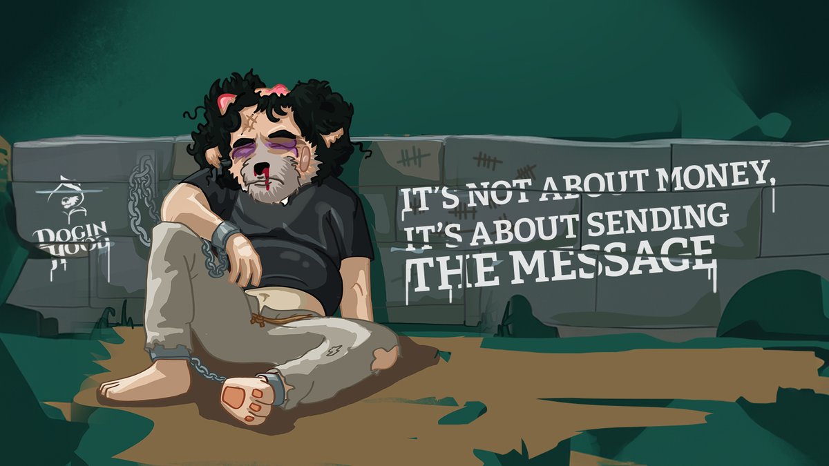 RENE_HAHA's tweet image. Hood let the dogs out?