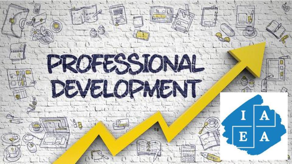 IAEA Professional Development Grants fulfill this purpose by encouraging & supporting its members in their professional growth & enhancing their professional excellence through continued learning. Up to $500 is offered. drive.google.com/file/d/1GGc38R…