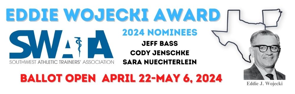The Eddie Wojecki Award for 2024 was inadvertently left off the ballot sent out earlier this month. However, a new ballot for the Wojecki Award is now open from Monday April 22 through Monday May 6, 2024 at 11:00 PM, please check your emails and vote today!
