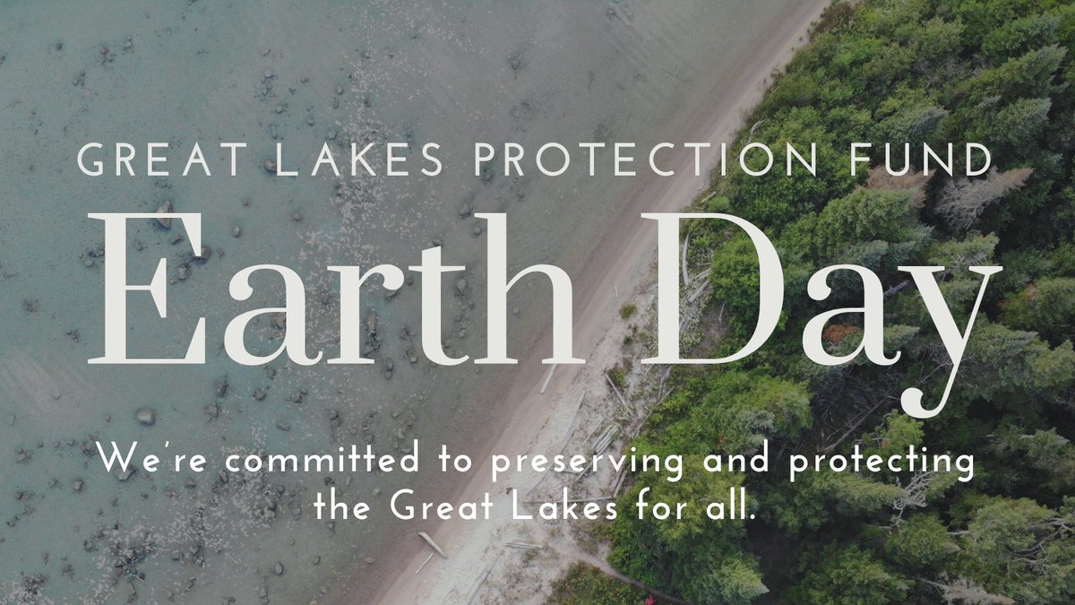 This #EarthDay, we're committed to preserving the Great Lakes through investing in innovative and passionate teams working to transform the Great Lakes for the better. Learn more about our efforts: glpf.org/our-portfolio/