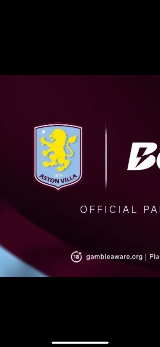 Hi @chrisheck76 , is this the new Villa badge? It’s dreadful.