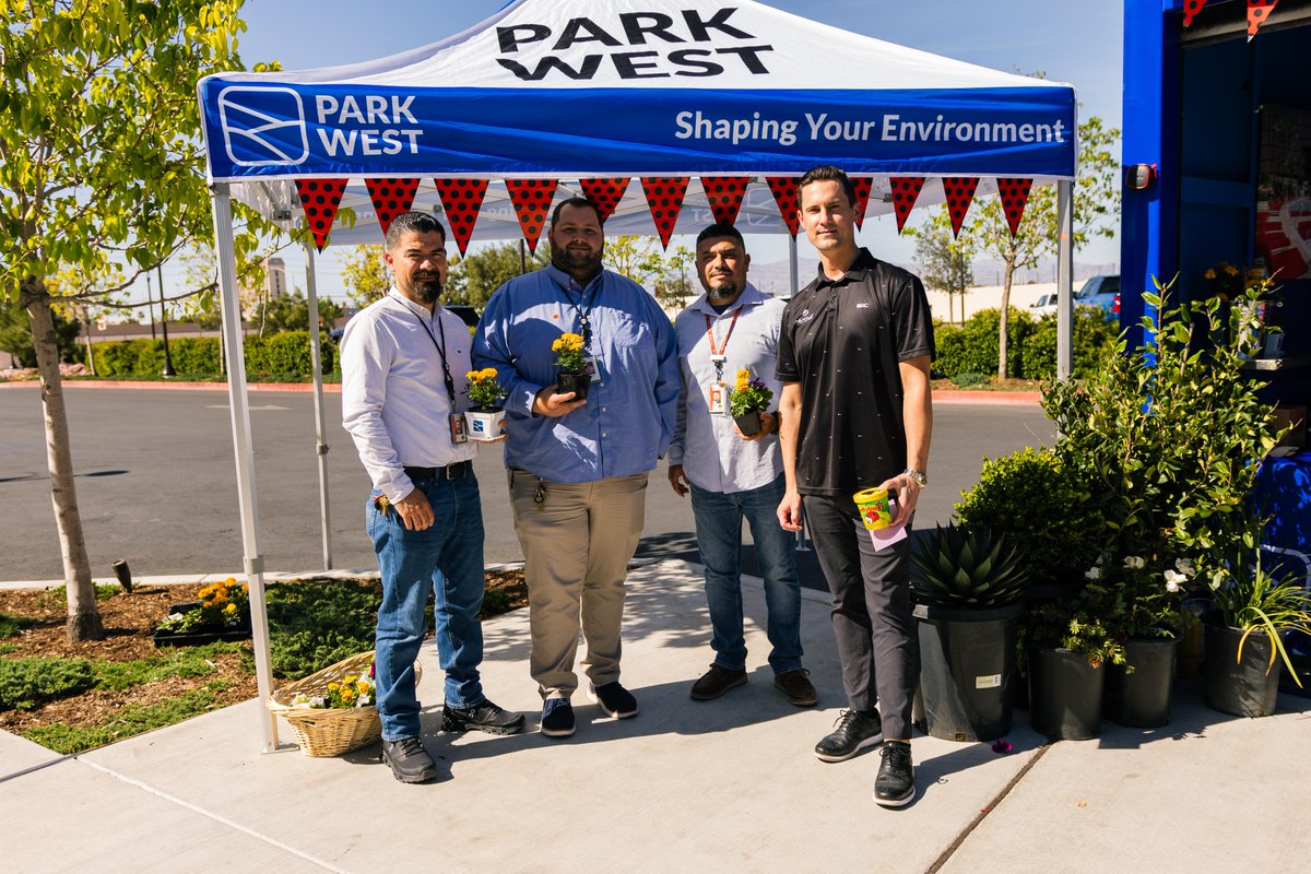 Happy #EarthDay! In collaboration with Park West, team members and visitors released over 112,000 ladybugs throughout the property's outdoor landscape in effort to naturally minimize the use of pesticides and promote biodiversity.