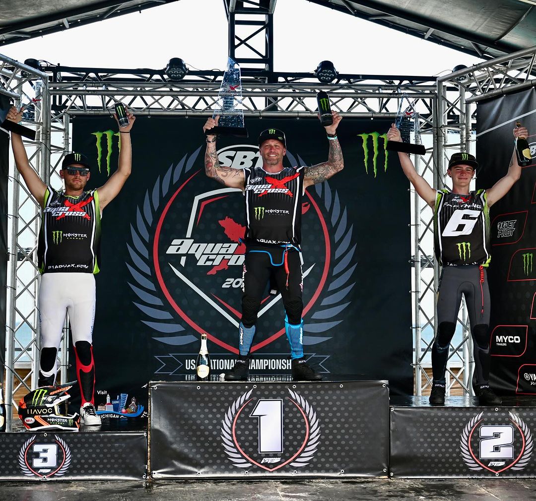 Yamaha WaveRunner riders swept all three professional and amateur classes this weekend at the 2024 P1 AquaX Tour opener in Daytona Beach, Florida. Yamaha Monster Energy Farthing Racing Dustin Farthing and his Yamaha FX SVHO led the way, claiming the overall victory with his
