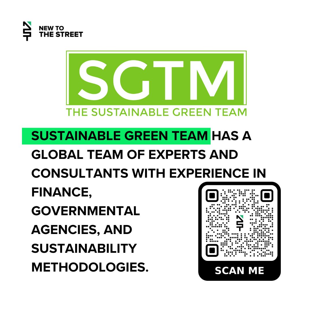 Learn more about the powerhouse behind @TheSGTM ! 🌍 Their global team boasts experts and consultants with diverse backgrounds in finance, governmental agencies, and sustainability methodologies, driving positive change one project at a time. @vincemedia1 👉🏻Don't miss the