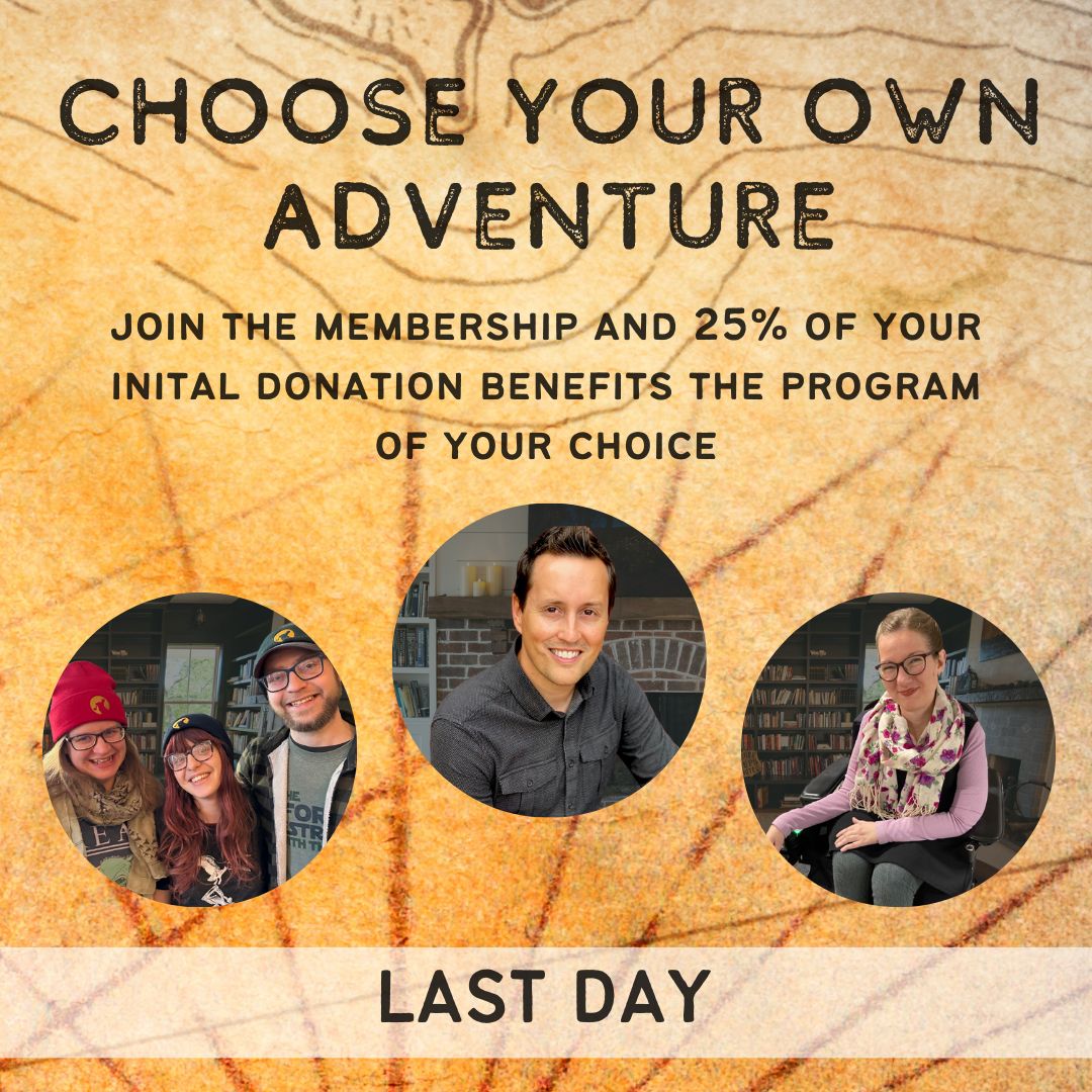 Today is the last day to come alongside us to support the work of the Rabbit Room and direct 25% of your initial donation to the program you resonate with most. 

bit.ly/4cQvnGK